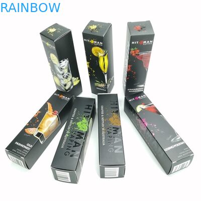 L'emballage de FDA CMYK CBD Gummies enferme dans une boîte le pot cosmétique de maquillage du carton 350g