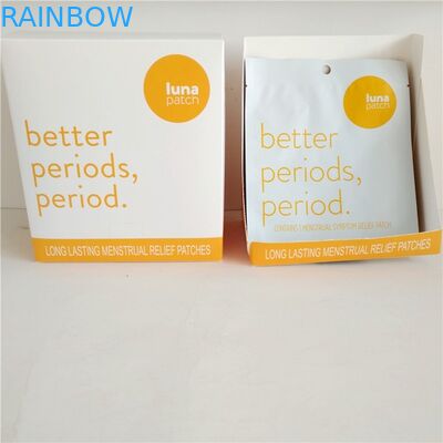 Sacs d'appartement de soudure à chaud de PVC CPP BOPP de VMPET Cmyk avec la boîte de présentation