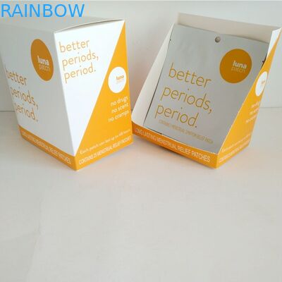 Sacs d'appartement de soudure à chaud de PVC CPP BOPP de VMPET Cmyk avec la boîte de présentation