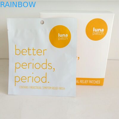 Sacs d'appartement de soudure à chaud de PVC CPP BOPP de VMPET Cmyk avec la boîte de présentation