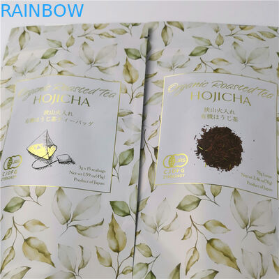 L'emballage de thé de café de Mopp Vmpet 50G 250G 500G met en sac la poche en plastique de Mylar