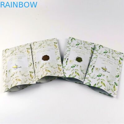 L'emballage de thé de café de Mopp Vmpet 50G 250G 500G met en sac la poche en plastique de Mylar