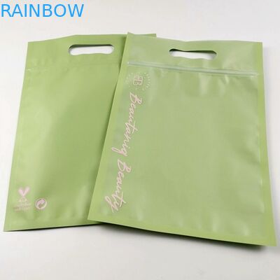 Habillement 100mic BPA de sachet en plastique de sous-vêtements de vêtement de PVC de Cmyk OPP