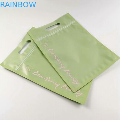 Habillement 100mic BPA de sachet en plastique de sous-vêtements de vêtement de PVC de Cmyk OPP