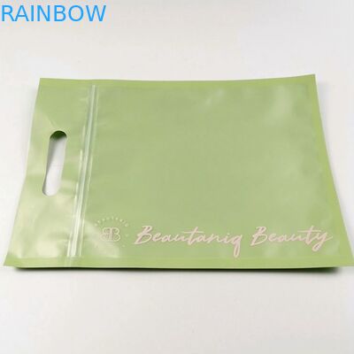 Sachets en plastique réutilisables de tirette de Gravnre 150mic FDA CYMK MOPP pour des sous-vêtements