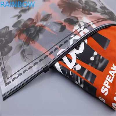 GV zip-lock de sac d'espace libre de CMYK 240mic VMPET Opp pour l'habillement/vêtement