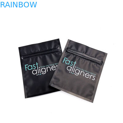 Les dispositifs d'alignement invisibles CMYK MOPP Mylar réutilisable met en sac 120mic avec Front Window clair