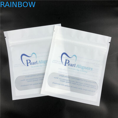 Les dispositifs d'alignement invisibles CMYK MOPP Mylar réutilisable met en sac 120mic avec Front Window clair
