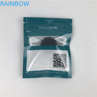 Les dispositifs d'alignement invisibles CMYK MOPP Mylar réutilisable met en sac 120mic avec Front Window clair