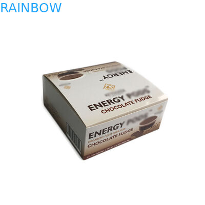 Vmpet de panneau en ivoire de la boîte 350G d'emballage de papier d'affichage d'OIN CMYK de casse-croûte