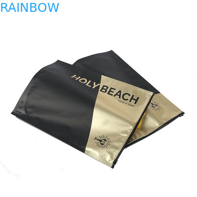 Sac Cmyk de conditionnement en plastique d'habillement de VMPET Mopp 110mic avec la fenêtre