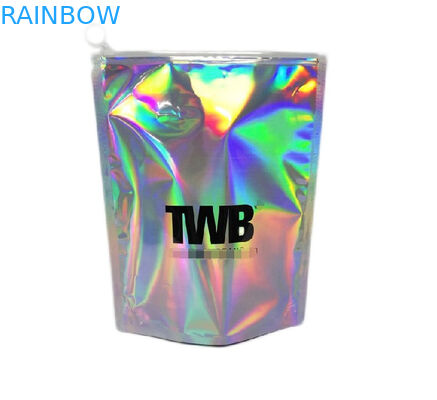 Sac Cmyk de conditionnement en plastique d'habillement de VMPET Mopp 110mic avec la fenêtre