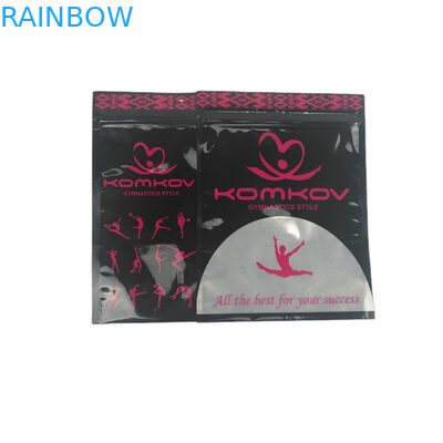 Sac Cmyk de conditionnement en plastique d'habillement de VMPET Mopp 110mic avec la fenêtre