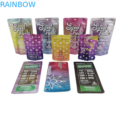 Sucrerie résistante Edibles du sac 500mg VMPET de Mylar d'enfants de GV 120mic MOPP