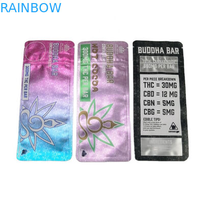 Sucrerie résistante Edibles du sac 500mg VMPET de Mylar d'enfants de GV 120mic MOPP