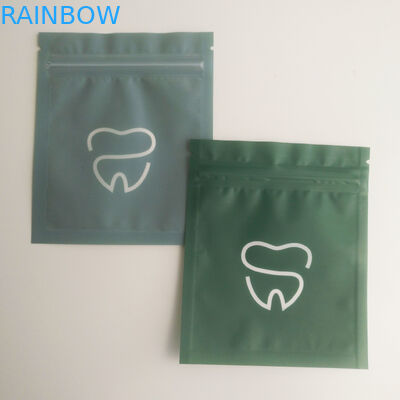 OIN de la gravure 120mic MOPP Mylar Matte Packaging Bags Reusable de GV