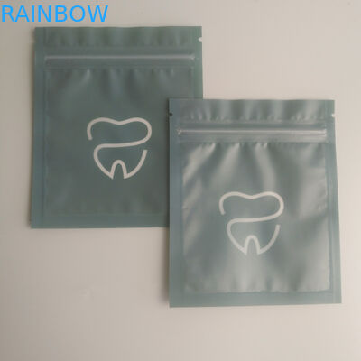 OIN de la gravure 120mic MOPP Mylar Matte Packaging Bags Reusable de GV