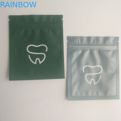 OIN de la gravure 120mic MOPP Mylar Matte Packaging Bags Reusable de GV