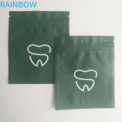 OIN de la gravure 120mic MOPP Mylar Matte Packaging Bags Reusable de GV