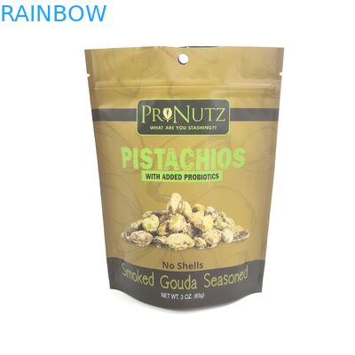 OIN VMPET Matte Zip Lock Bags 14g de gravure de MOPP rescellable pour la nourriture