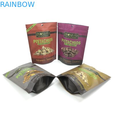 OIN VMPET Matte Zip Lock Bags 14g de gravure de MOPP rescellable pour la nourriture