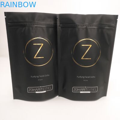 Le gramme scellable Mylar de la gravure 3,5 d'emballage de sac de casse-croûte de MOPP VMPET se tiennent vers le haut de la poche