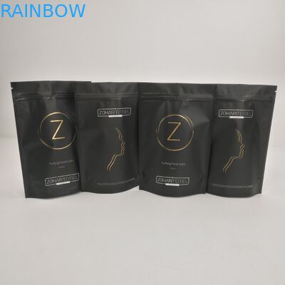 Le gramme scellable Mylar de la gravure 3,5 d'emballage de sac de casse-croûte de MOPP VMPET se tiennent vers le haut de la poche