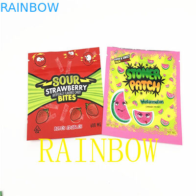 graine de fleur de poche de sac de Mylar de papier d'aluminium de 100mic CMYK 7g VMPET FDA