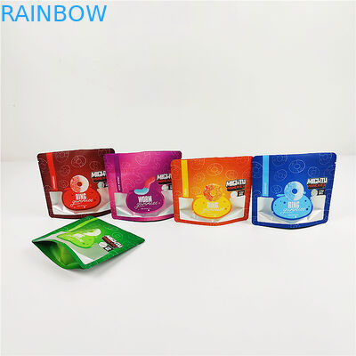 Gravure de 3.SA8000 QS CBD imprimant les poches 100mic Matte Clear Mylar Bags de preuve d'odeur