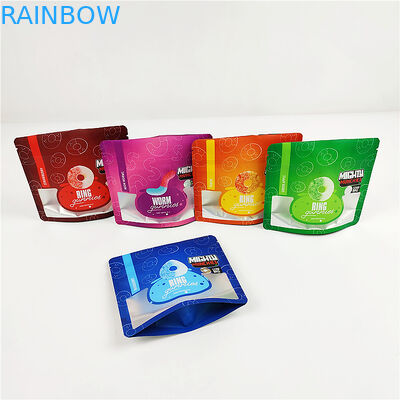 Gravure de 3.SA8000 QS CBD imprimant les poches 100mic Matte Clear Mylar Bags de preuve d'odeur