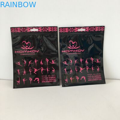 Le sport cogne des poches Opp imperméable de support d'habillement de CMYK MOPP