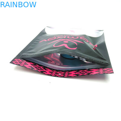 240 microns de VMPET Opp met en sac de bas sachets en plastique zip-lock de MOQ CMYK Pantone