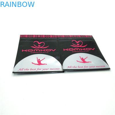 240 microns de VMPET Opp met en sac de bas sachets en plastique zip-lock de MOQ CMYK Pantone