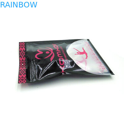 240mic CMYK MOPP Opp met en sac la tirette de vêtement a givré VMPET pour l'habillement