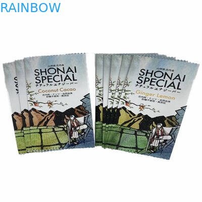 Digital imprimant le sac en plastique d'emballage alimentaire de casse-croûte d'emballages d'aluminium de friandise de soudure à chaud