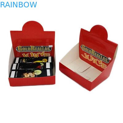 Boîte pliable recyclable adaptée aux besoins du client d'emballage de tube de bouteille de pot de nourriture de sucrerie de casse-croûte de boîte de papier pour des sacs de sachet