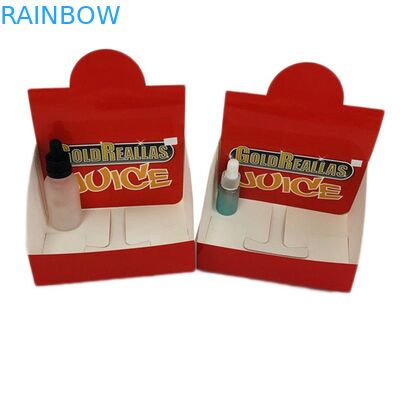 Boîte pliable recyclable adaptée aux besoins du client d'emballage de tube de bouteille de pot de nourriture de sucrerie de casse-croûte de boîte de papier pour des sacs de sachet