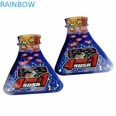 La céréale faite sur commande Edibles Mylar met en sac les sacs de empaquetage de preuve d'odeur de sachet de poudre d'huile de crème de chocolat de beurre d'arachide