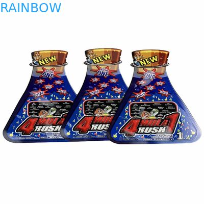 La céréale faite sur commande Edibles Mylar met en sac les sacs de empaquetage de preuve d'odeur de sachet de poudre d'huile de crème de chocolat de beurre d'arachide