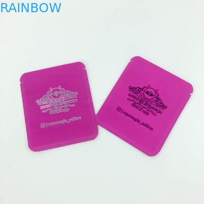 nourriture de sacs pour le crocus de safran sec et thé 500pcs MOQ pour les écrous de empaquetage faits sur commande de sac empaquetant le sac