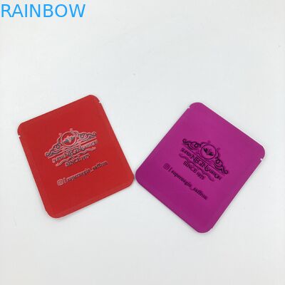 L'emballage de empaquetage de thé de sachet à thé met en sac le sachet à thé en plastique en aluminium d'emballage alimentaire chaud de joint