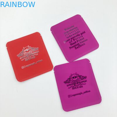 L'emballage de empaquetage de thé de sachet à thé met en sac le sachet à thé en plastique en aluminium d'emballage alimentaire chaud de joint