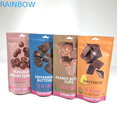 La tirette de CMYK 110mic tiennent l'enfant de chanvre d'Edibles de poche rendent des sacs résistants de Mylar