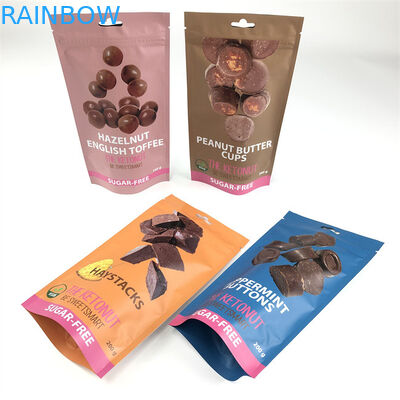 La tirette de CMYK 110mic tiennent l'enfant de chanvre d'Edibles de poche rendent des sacs résistants de Mylar