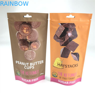 La tirette de CMYK 110mic tiennent l'enfant de chanvre d'Edibles de poche rendent des sacs résistants de Mylar