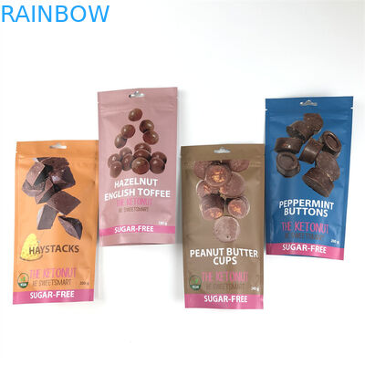 La tirette de CMYK 110mic tiennent l'enfant de chanvre d'Edibles de poche rendent des sacs résistants de Mylar