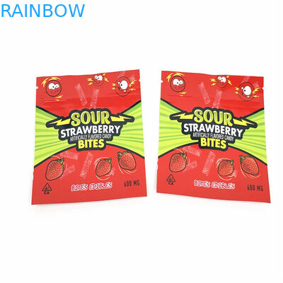 Poche d'aluminium de la gravure 140mic CMYK empaquetant le sac en plastique de MOPP VMPET Mylar