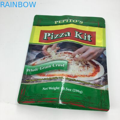 MOPP VMPET 296g tiennent le kit zip-lock 10.5oz de pizza de croûte de grain de poche