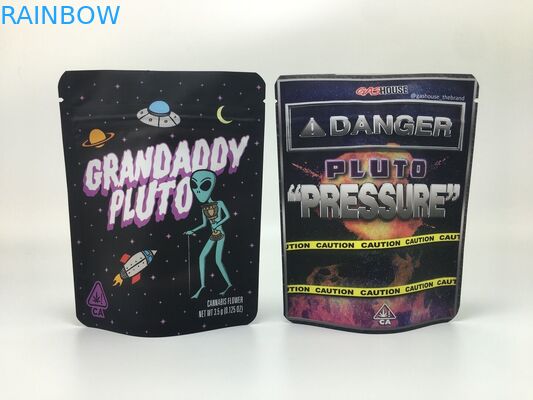 1/6 électrodéposition en aluminium étanche à l'humidité 12C VMPET d'emballage de fines herbes d'encens de sacs