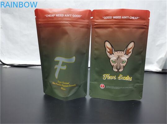 1/6 électrodéposition en aluminium étanche à l'humidité 12C VMPET d'emballage de fines herbes d'encens de sacs